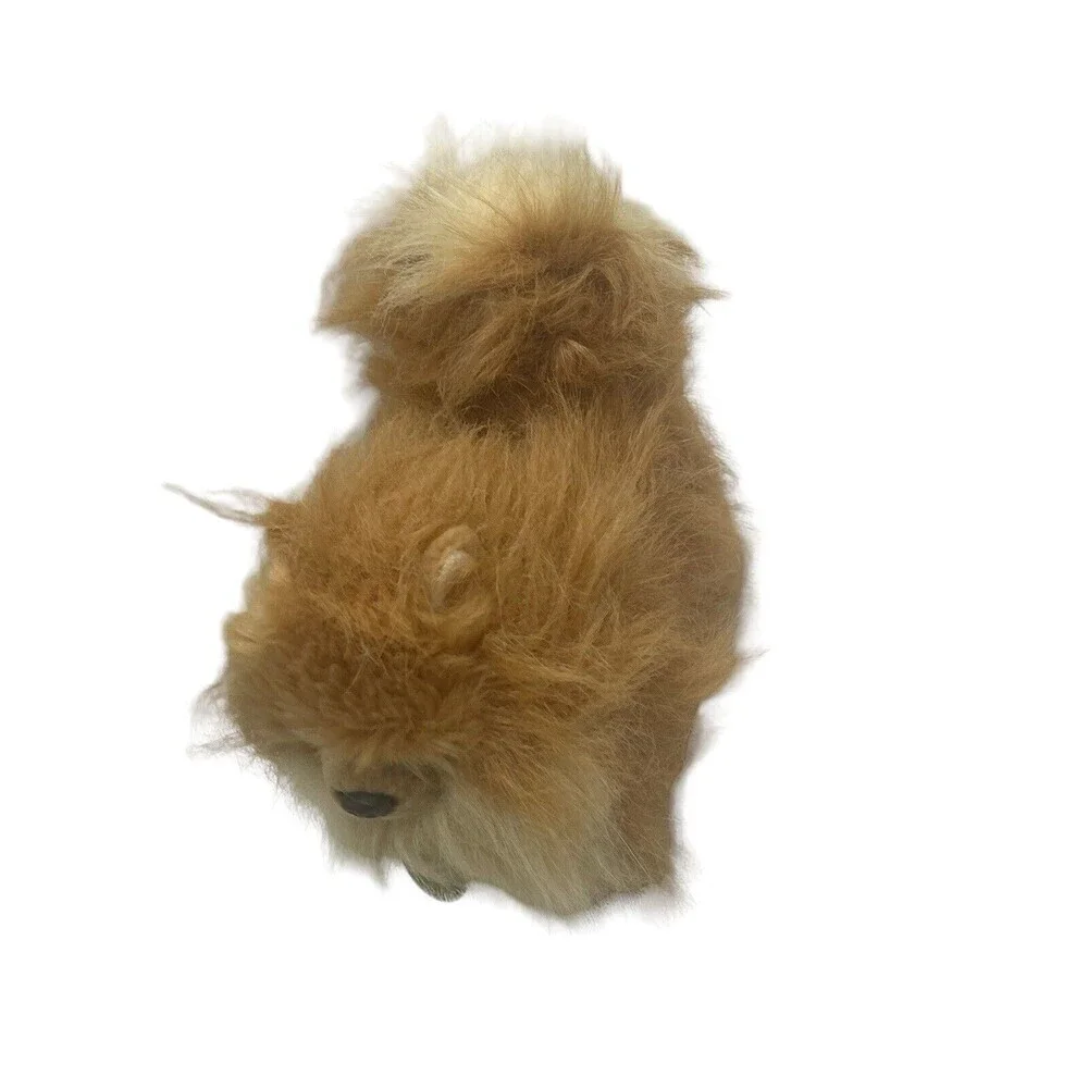 Miyoni by Aurora Stuffed * Tan Pomeranian Dog 10” EUC